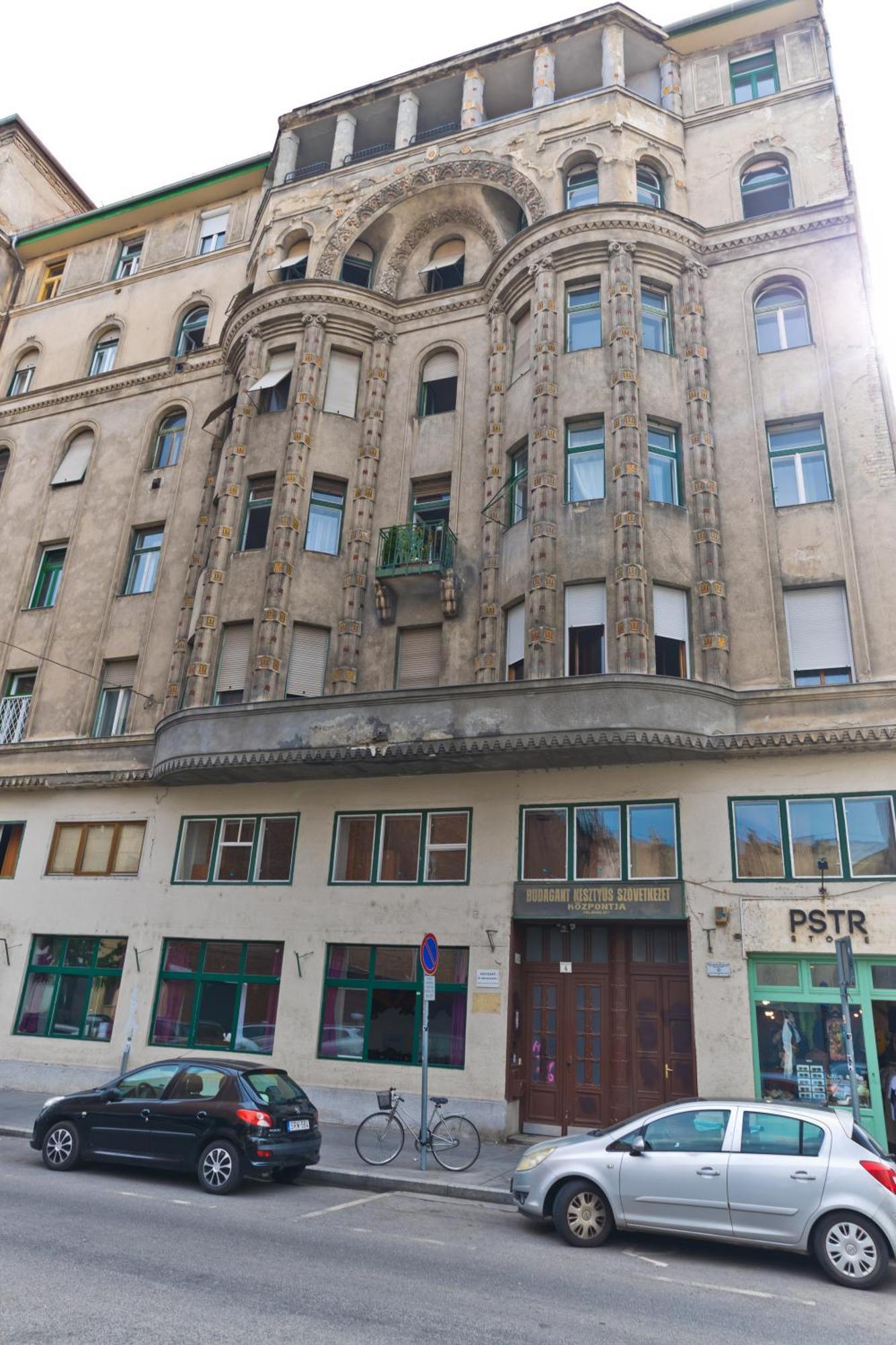 בודפשט Rumbach Royal Apartment מראה חיצוני תמונה
